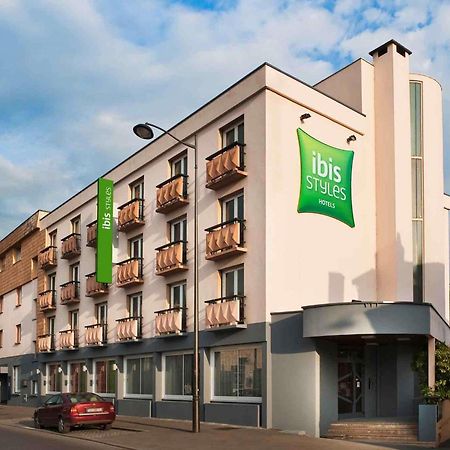 Ibis Styles Saint Dizier Hotell Eksteriør bilde